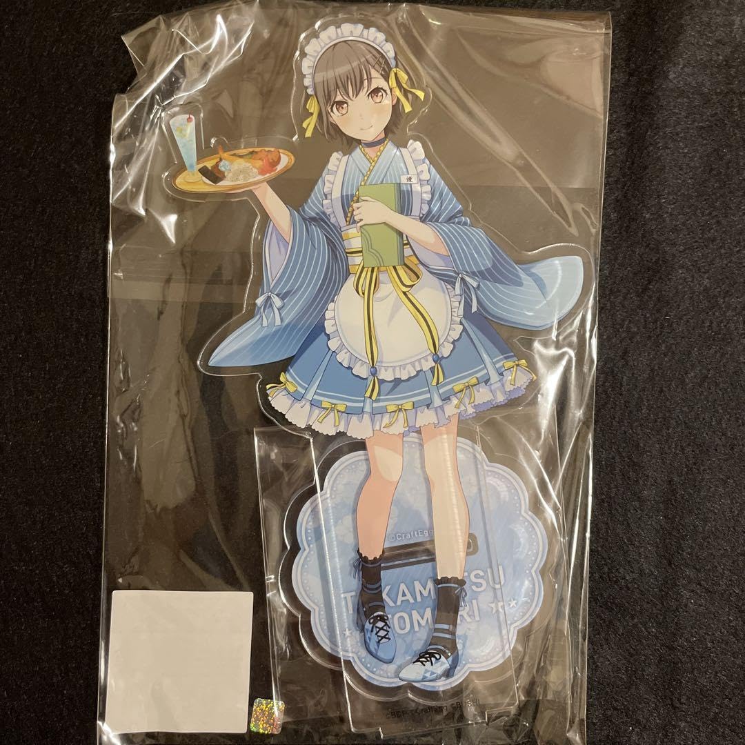 Amazon.co.jp: バンドリ スイパラコラボ 高松燈 アクリルスタンド